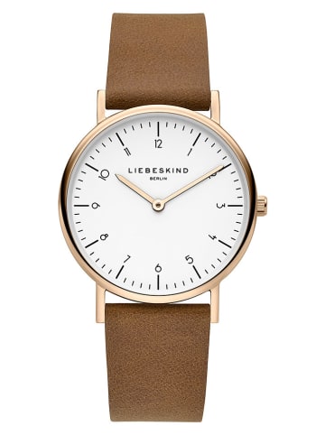 Liebeskind 2-delige sieradenset: kwartshorloge en armband