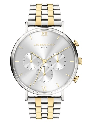 Liebeskind 2-delige sieradenset: kwartshorloge en armband
