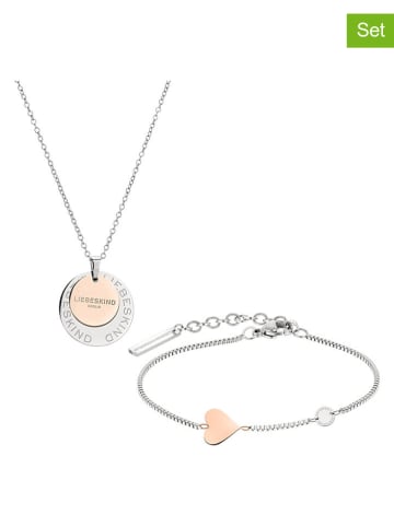 Liebeskind 2-delige sieradenset: ketting en armband