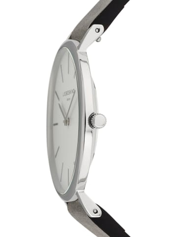 Liebeskind Kwartshorloge grijs/zilverkleurig