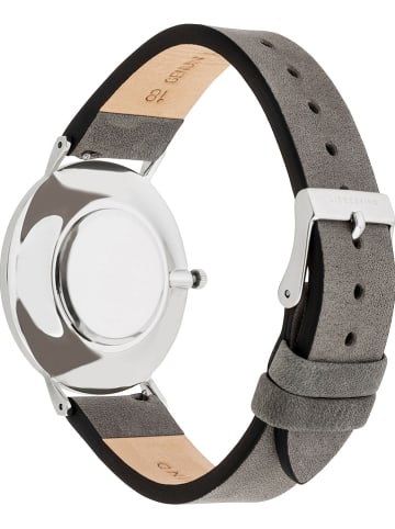 Liebeskind Quarzuhr in Grau/ Silber