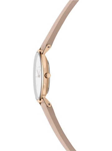 Liebeskind Kwartshorloge lichtroze/roségoudkleurig/wit