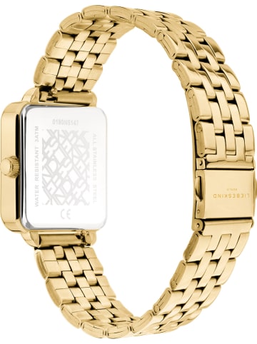 Liebeskind Quarzuhr in Gold/ Grün
