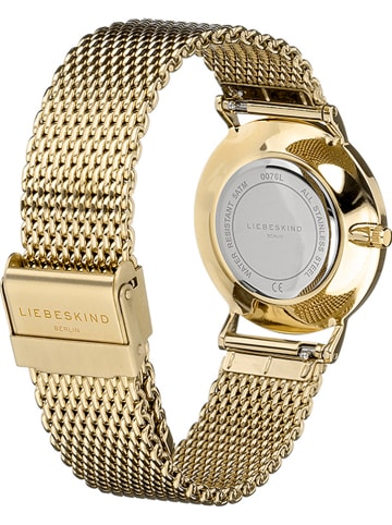 Liebeskind Quarzuhr in Gold/ Grün