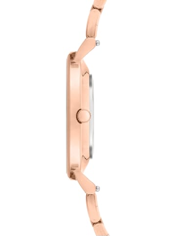 Liebeskind Quarzuhr in Roségold/ Weiß