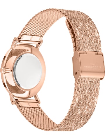Liebeskind Quarzuhr in Roségold/ Rosa