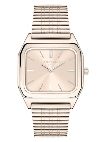 Liebeskind Kwartshorloge goudkleurig