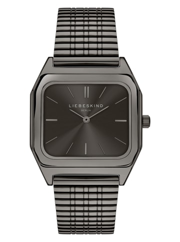 Liebeskind Kwartshorloge antraciet