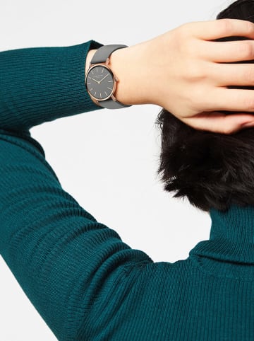 Liebeskind Quarzuhr in Grau/ Roségold