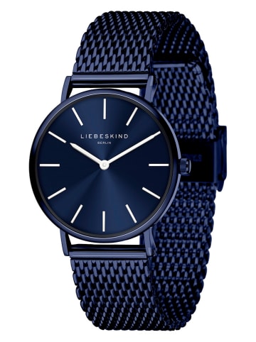 Liebeskind Quarzuhr in Blau