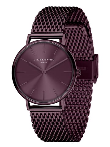 Liebeskind Kwartshorloge paars