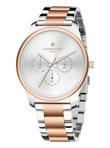 Liebeskind Chronograph in Silber/ Roségold