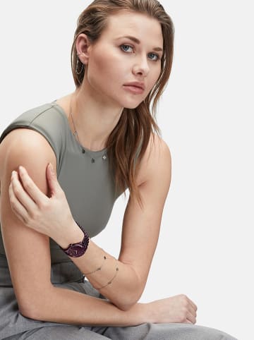 Liebeskind Quarzuhr in Aubergine