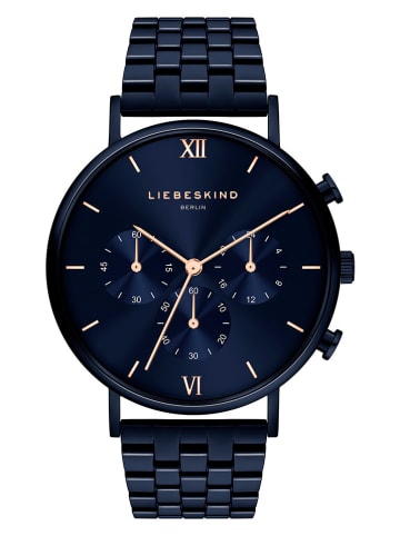Liebeskind Chronograph in Dunkelblau