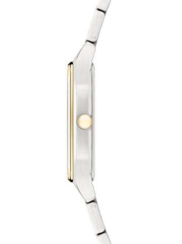 Liebeskind Quarzuhr in Silber/ Gold/ Weiß