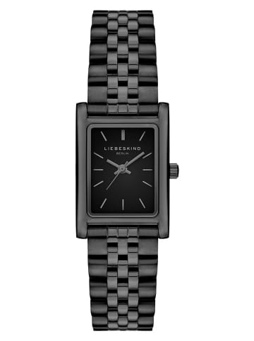 Liebeskind Quarzuhr in Anthrazit