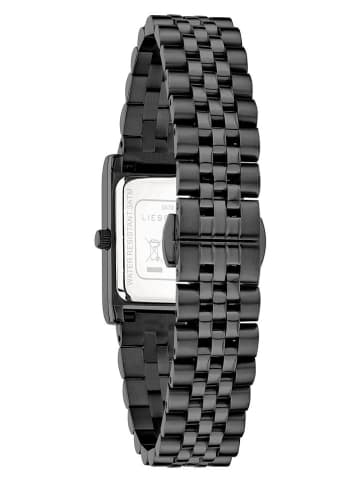 Liebeskind Kwartshorloge antraciet