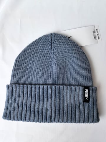 Puma Czapka beanie w kolorze błękitnym