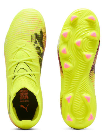 Puma Voetbalschoenen met noppen "FUTURE 8 PRO FG/AG" geel