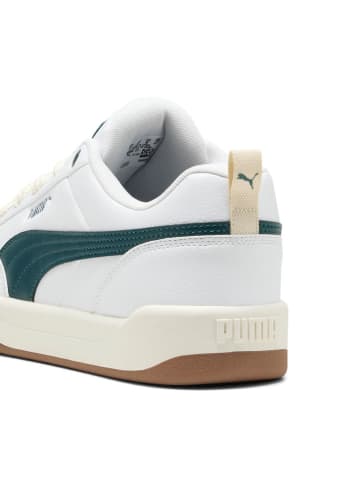 Puma Sneakersy "Park Lifestyle" w kolorze biało-zielonym