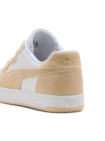 Puma Leder-Sneakers "Caven 2.0 Mono" in Weiß/ Beige