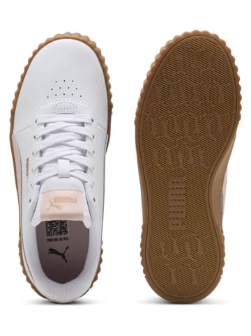 Puma Sneakers "Carina 3.0" in Weiß/ Rosa