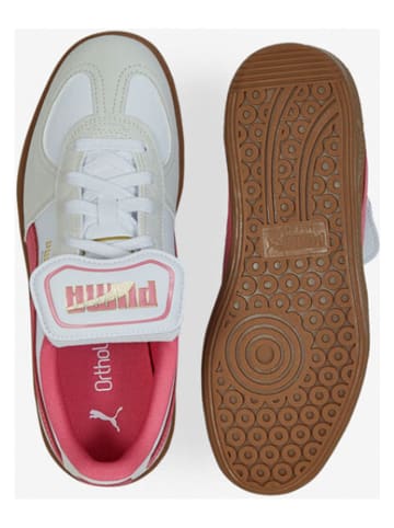 Puma Leren sneakers "Palermo Premium" roze/beige