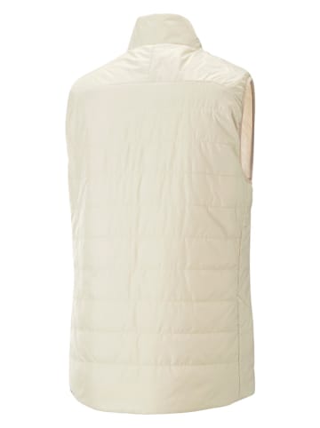 Puma Doorgestikte bodywarmer beige
