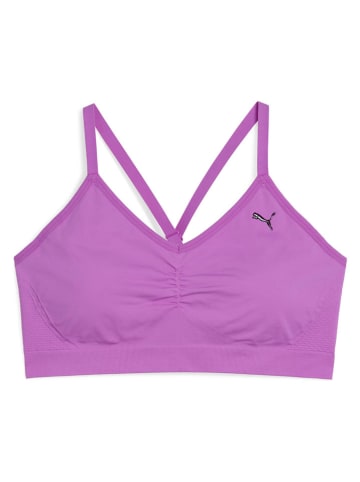 Puma Biustonosz sportowy "Move Shapeluxe" w kolorze fioletowym