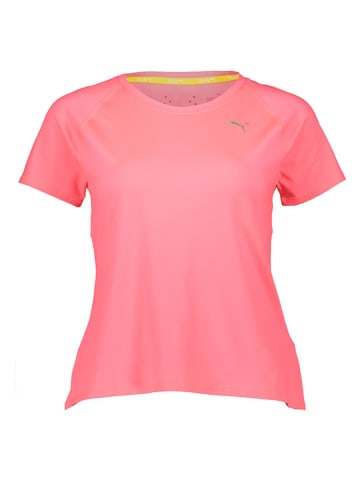Puma Koszulka "Run Cloudspun" w kolorze różowym do biegania