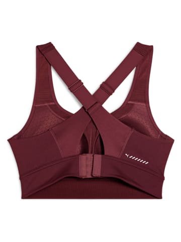 Puma Biustonosz sportowy "PWRbreathe" w kolorze czerwonym