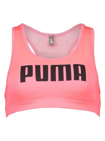 Puma Sport-BH "4Keeps" in Pink - Medium