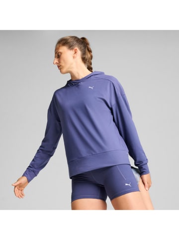 Puma Hoodie in Lila