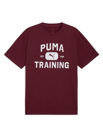 Puma Koszulka sportowa w kolorze czerwonym