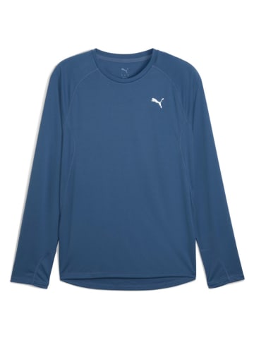 Puma Lauflongsleeve "Velocity" blauw