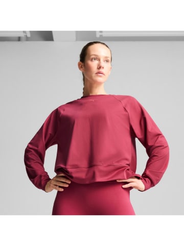 Puma Koszulka funkcyjna w kolorze czerwonym