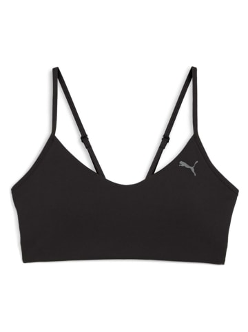Puma Biustonosz sportowy "Move Cloudspun" w kolorze czarnym