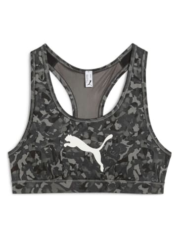 Puma Sport-BH "4Keeps" in Grau - Medium