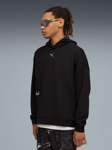 Puma Laufhoodie "Run Club" in Schwarz