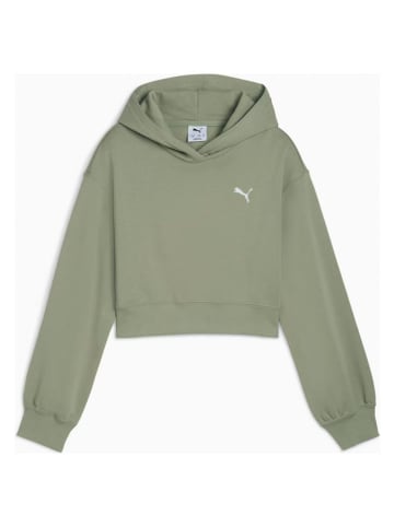 Puma Bluza w kolorze zielonym