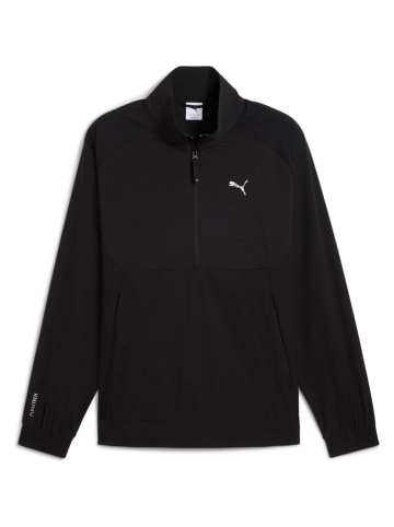 Puma Koszulka funkcyjna w kolorze czarnym