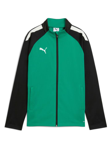 Puma Trainingsjas groen/zwart