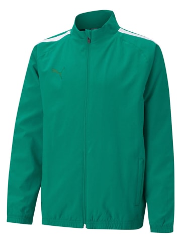 Puma Kurtka sportowa w kolorze zielonym