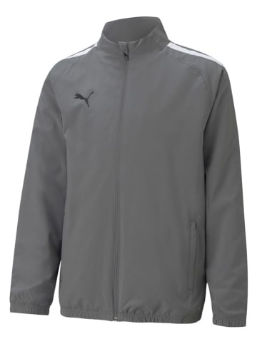 Puma Trainingsjacke in Grau