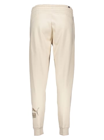 Puma Sweatbroek "Essentials+" beige