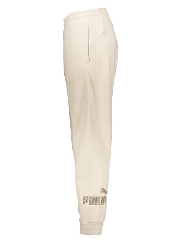 Puma Sweathose "Essentials+" in Beige