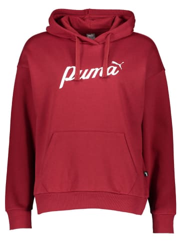 Puma Bluza "Essentials+" w kolorze czerwonym