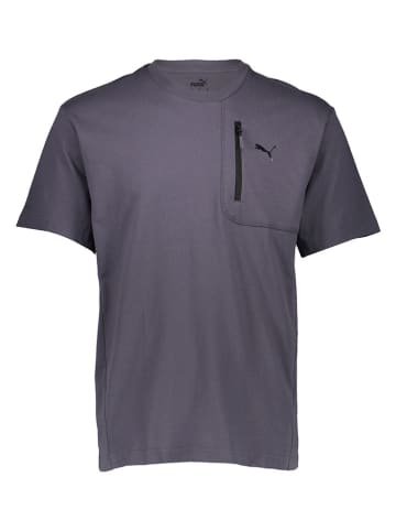 Puma Shirt "Open Road" grijs