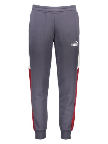 Puma Spodnie dresowe "Power" w kolorze szarym