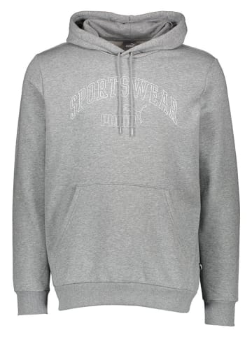 Puma Hoodie "Essentials+" in Grau